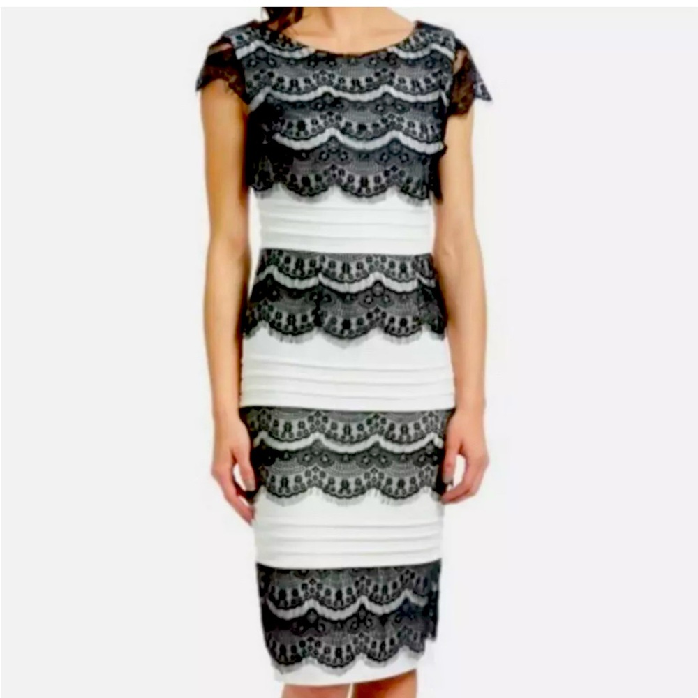 Melrose Lace Sheath Bodycon Dress